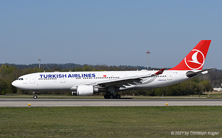 Airbus A330-203 | TC-JNE | Turkish Airlines | Z&UUML;RICH (LSZH/ZRH) 24.04.2021