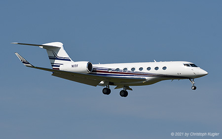 Gulfstream G650 | N1TF | untitled (Friedkin International) | Z&UUML;RICH (LSZH/ZRH) 24.04.2021