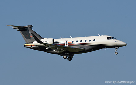 Embraer EMB-550 Praetor 600 | G-FHFX | untitled (Flexjet) | Z&UUML;RICH (LSZH/ZRH) 25.04.2021