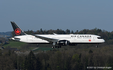 Boeing 787-9 | C-FRTW | Air Canada | Z&UUML;RICH (LSZH/ZRH) 25.04.2021