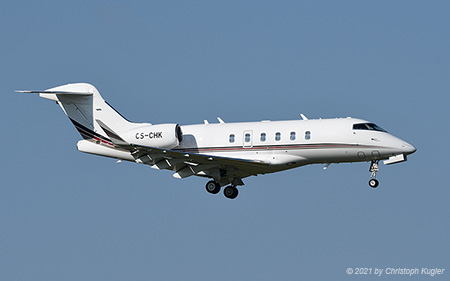 Bombardier Challenger 350 | CS-CHK | untitled (Netjets Europe) | Z&UUML;RICH (LSZH/ZRH) 25.04.2021