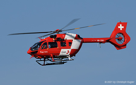 Airbus Helicopters H145 | HB-ZQG | Swiss Air Ambulance | Z&UUML;RICH (LSZH/ZRH) 27.04.2021