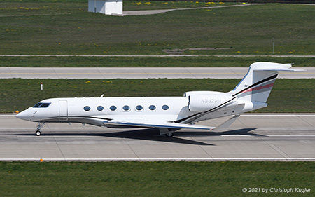 Gulfstream G600 (GVII) | N982RW | untitled (Coca Cola) | Z&UUML;RICH (LSZH/ZRH) 27.04.2021