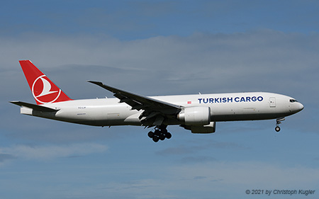 Boeing 777-F | TC-LJR | Turkish Airlines | Z&UUML;RICH (LSZH/ZRH) 08.05.2021