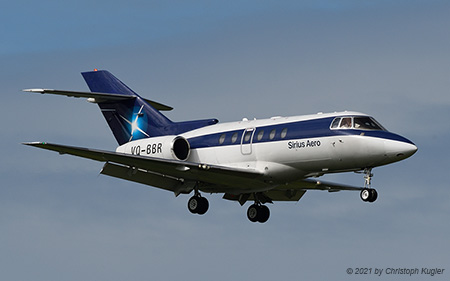 Hawker Beechcraft Hawker 750 | VQ-BBR | untitled (Sirius Aero) | Z&UUML;RICH (LSZH/ZRH) 08.05.2021