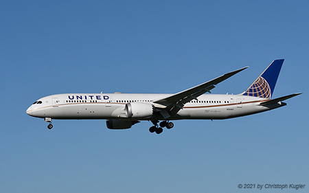 Boeing 787-9 | N26967 | United Airlines | Z&UUML;RICH (LSZH/ZRH) 14.05.2021