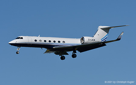 Gulfstream G550 | G-LSCW | untitled (Gama Aviation) | Z&UUML;RICH (LSZH/ZRH) 14.05.2021