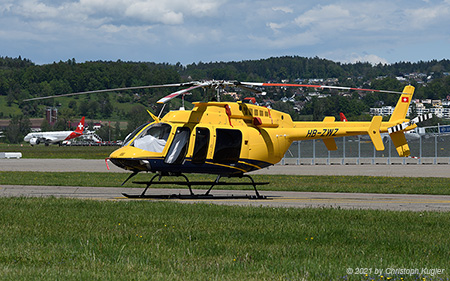 Bell 407GXi | HB-ZWZ | untitled | Z&UUML;RICH (LSZH/ZRH) 14.05.2021