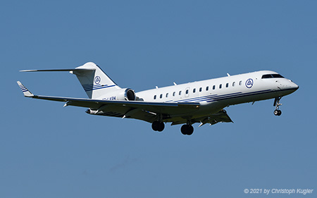 Bombardier BD.700 Global Express | T7-LASM | untitled (Limitless Aviation) | Z&UUML;RICH (LSZH/ZRH) 28.05.2021