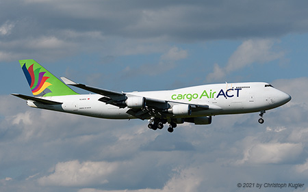 Boeing 747-481BDS(F) | TC-ACG | ACT Airlines | Z&UUML;RICH (LSZH/ZRH) 29.05.2021