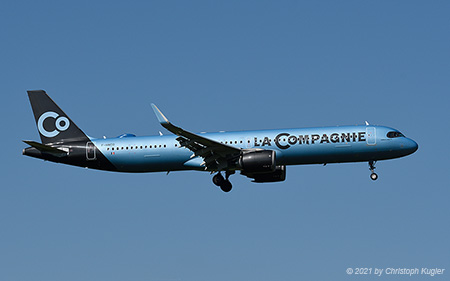 Airbus A321-252nx | F-HNCO | La compagnie | Z&UUML;RICH (LSZH/ZRH) 30.05.2021
