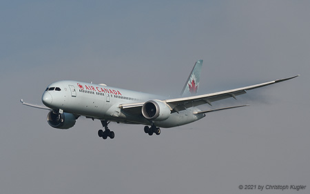 Boeing 787-9 | C-FGEI | Air Canada | Z&UUML;RICH (LSZH/ZRH) 10.06.2021