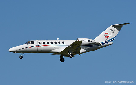 Cessna 525B CitationJet CJ3 | OY-TSA | untitled (Nilan) | Z&UUML;RICH (LSZH/ZRH) 14.06.2021