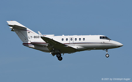 Raytheon Hawker 850XP | LY-BGD | untitled (Charter Jets) | Z&UUML;RICH (LSZH/ZRH) 17.06.2021