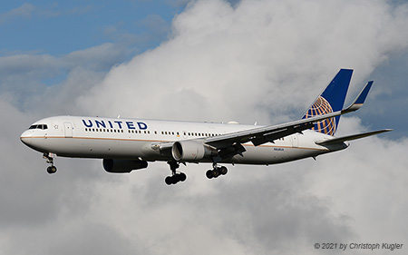 Boeing 767-322ER | N668UA | United Airlines | Z&UUML;RICH (LSZH/ZRH) 23.06.2021