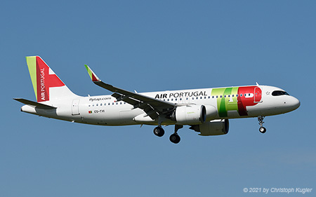 Airbus A320-251n | CS-TVI | TAP Air Portugal | Z&UUML;RICH (LSZH/ZRH) 02.07.2021
