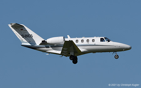 Cessna 525 CitationJet CJ1 | D-INCS | untitled (Jetkontor) | Z&UUML;RICH (LSZH/ZRH) 02.07.2021