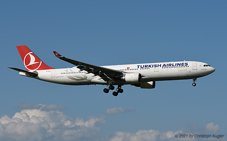 Airbus A330-303 | TC-JOG | Turkish Airlines | Z&UUML;RICH (LSZH/ZRH) 02.07.2021