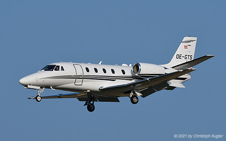 Textron Cessna 560XLS+ Citation Excel | OE-GTS | untitled (Porsche Air Service) | Z&UUML;RICH (LSZH/ZRH) 20.07.2021
