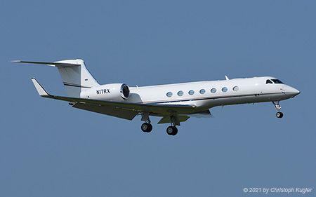 Gulfstream G550 | N17RX | untitled (Executive Jet Mgmt) | Z&UUML;RICH (LSZH/ZRH) 20.07.2021