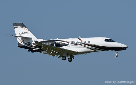 Textron Citation Latitude | N260CL | untitled (Textron Aviation) | Z&UUML;RICH (LSZH/ZRH) 21.07.2021