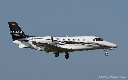 Cessna 560XLS+ Citation Excel | EC-NCJ | untitled | Z&UUML;RICH (LSZH/ZRH) 22.07.2021