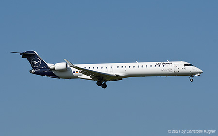 Bombardier CRJ 900LR | D-ACNK | Lufthansa Regional | Z&UUML;RICH (LSZH/ZRH) 29.07.2021