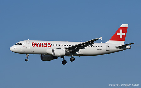 Airbus A320-214 | HB-JLP | Swiss International Air Lines | Z&UUML;RICH (LSZH/ZRH) 30.07.2021