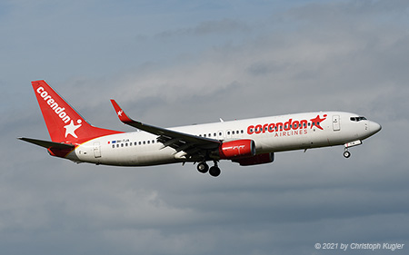 Boeing 737-8F2 | 9H-TJA | Corendon Airlines Europe | Z&UUML;RICH (LSZH/ZRH) 06.08.2021