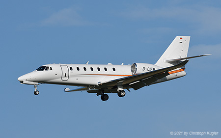 Textron Citation Sovereign+ | D-CIFM | untitled | Z&UUML;RICH (LSZH/ZRH) 09.08.2021