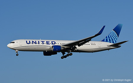 Boeing 767-322ER | N671UA | United Airlines | Z&UUML;RICH (LSZH/ZRH) 23.08.2021