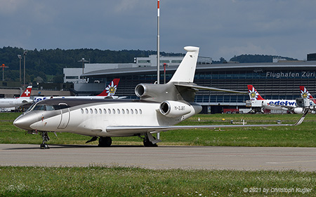 Dassault Falcon 7X | M-ZJBT | untitled | Z&UUML;RICH (LSZH/ZRH) 25.08.2021