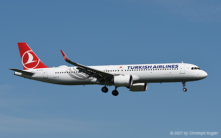 Airbus A321-271nx | TC-LTA | Turkish Airlines | Z&UUML;RICH (LSZH/ZRH) 18.09.2021