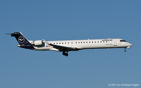 Bombardier CRJ 900LR | D-ACNK | Lufthansa CityLine | Z&UUML;RICH (LSZH/ZRH) 24.09.2021