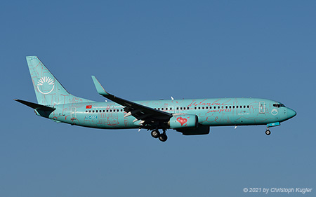 Boeing 737-8HX | TC-SOZ | SunExpress  |  Impressions of Istanbul cs | Z&UUML;RICH (LSZH/ZRH) 24.09.2021