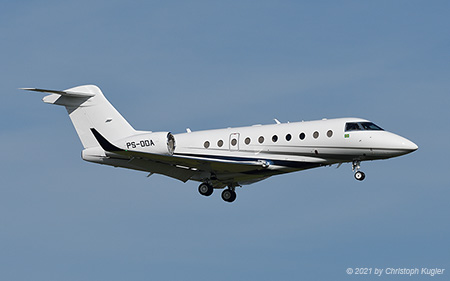 Gulfstream G280 | PS-DDA | untitled | Z&UUML;RICH (LSZH/ZRH) 15.10.2021