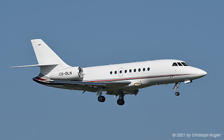 Dassault Falcon 2000EX EASy | CS-DLN | untitled (Netjets Europe) | Z&UUML;RICH (LSZH/ZRH) 16.10.2021