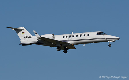 Bombardier Learjet 45 XR | D-CQAB | untitled | Z&UUML;RICH (LSZH/ZRH) 23.10.2021