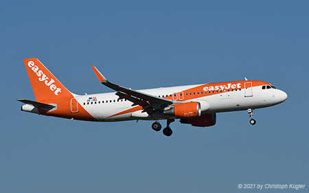 Airbus A320-214 | OE-ING | easyJet Europe Airline | Z&UUML;RICH (LSZH/ZRH) 24.10.2021