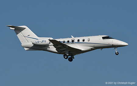 Pilatus PC-24 | LX-JFG | untitled (JetFly Aviation) | Z&UUML;RICH (LSZH/ZRH) 24.10.2021