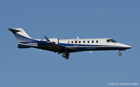 Bombardier Learjet 45 | I-AVND | untitled (Avionord) | Z&UUML;RICH (LSZH/ZRH) 31.12.2021