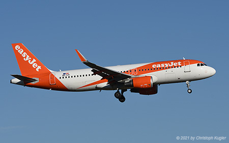 Airbus A320-214 | OE-IJV | easyJet Europe Airline | Z&UUML;RICH (LSZH/ZRH) 31.12.2021