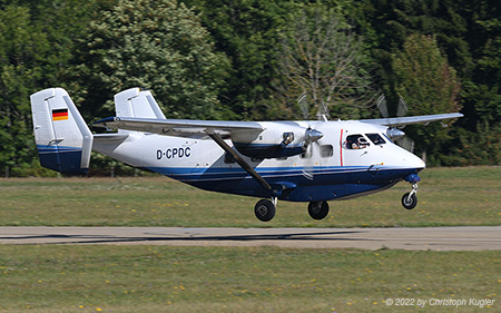 PZL M-28-05 | D-CPDC | untitled (PD Air Operation)  |  operated on behalf of the German Army for para-dropping training | NEUHAUSEN OB ECK (EDSN/---) 25.08.2022