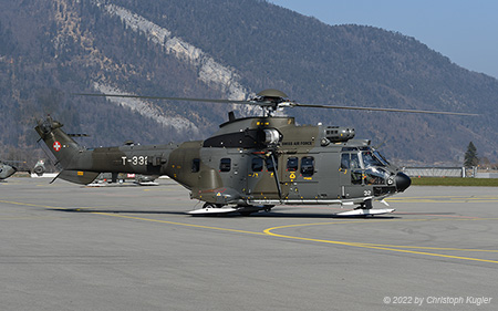 Eurocopter AS532 UL Cougar | T-332 | Swiss Air Force  |  brought to TH18 standard | ALPNACH (LSMA/---) 09.03.2022