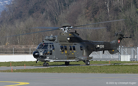 Eurocopter AS532 UL Cougar | T-336 | Swiss Air Force | ALPNACH (LSMA/---) 09.03.2022
