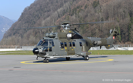 Eurocopter AS532 UL Cougar | T-333 | Swiss Air Force  |  brought to TH18 standard | ALPNACH (LSMA/---) 09.03.2022