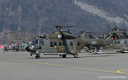 Eurocopter AS532 UL Cougar | T-333 | Swiss Air Force  |  brought to TH18 standard | ALPNACH (LSMA/---) 09.03.2022