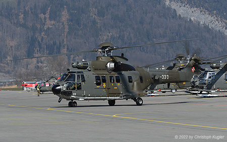Eurocopter AS532 UL Cougar | T-333 | Swiss Air Force  |  brought to TH18 standard | ALPNACH (LSMA/---) 09.03.2022