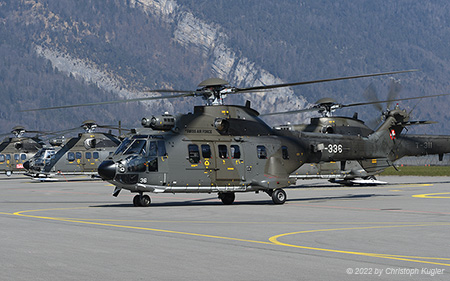Eurocopter AS532 UL Cougar | T-336 | Swiss Air Force | ALPNACH (LSMA/---) 09.03.2022