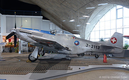 North American P-51D Mustang | J-2113 | Swiss Air Force | D&UUML;BENDORF (LSMD/---) 08.12.2022